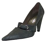 Produkt-Bild: David Braun Spangenpumps Wildleder grau
