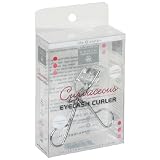 Earth Therapeutics Life + Style Eyelash Curler, Curvaceous, 1 Curler (Pack of 3)