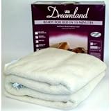 Dreamland Luxury Fleece Perfect-Fit Electric Mattress Cover Single