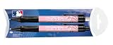 National Design Woman's New York Yankees Grip Pen and Pencil Set in Pillow Pack (11014-YK1)