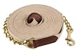 Henri de Rivel Web Lunge Line w/Donut End w/Out Chain