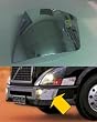 Volvo Bumper Chrome Cap Both Sides