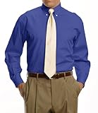 Pinpoint Oxford Buttondown Collar Dress Shirt Big or Tall