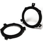 Scosche SAC653 1995-Up Neon Speaker Adapter with 1/2-Inch Spacer Included 5.25/6.5-Inch ABS (pair)