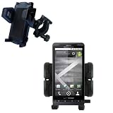 Bike Handlebar Holder Mount System for the Motorola DROID X2 - Gomadic Brand