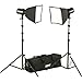 Smith-Victor FL525K 2-FlashLite 240Ws Basic Studio Kit