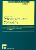 Private Limited Company: Gründung, Führung, Besteuerung in Deutschland