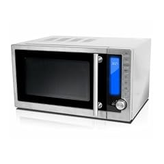 MEDION "STUDIO" MD 12434 800 Watt Mikrowelle mit Grill 1000 Watt 20 Liter Kapazit�t 9 automatische Programme � LCD-Display