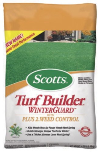 Childrens Toyshop  Tools & Hardware : Scotts Turf Builder WinterGuard with PLUS 2 Weed Control - 15 lb. #24984