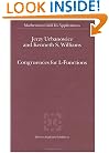 Congruences for L-Functions (Mathematics and Its Applications (closed))