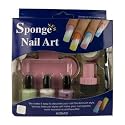 Konad Sponge Nail Art Kit - 01