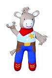 Zubels Horse Wilson 24-inch Hand-Knit Doll