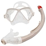 Subgear PANTAI Combo Schnorchelset weiß