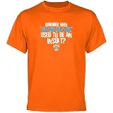 Tennessee Lady Vols Tennessee Orange Like a Girl T-shirt