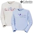 Columbia Sportswear Mountain Air Longsleeve BR Tee for Girls (Size S-XL)