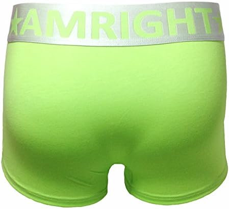 Amright Men's Underwear Medium Green (M-Medium, Green)