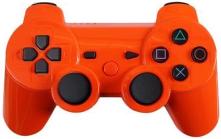 Custom PS3 Controller Glossy Orange Special Edition