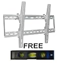 Cheetah Mounts APTMM2S Tilt Wall Mount for 32"-55" Plasma and LCD TVs and Displays