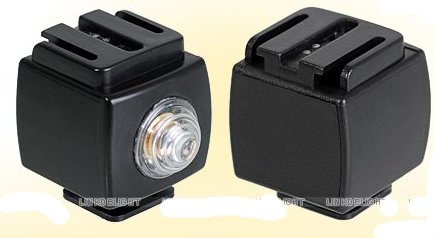 Seagull SYK-6 Flash Slave Trigger Wireless Hot Shoe Sync Adapter by cowboystudio