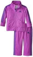Adidas Baby Girls' Pop Tricot Set