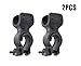 Damomon 360 Degree Rotation Bike Flashlight Mount Holder - 2PCS