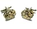 Steampunk Watch Mechanism Gear Movement Cufflinks w/Gift Box