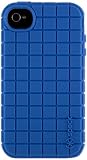 Speck Products PixelSkin Rubberized Case for iPhone 4/4S - 1 Pack - Carrying Case - Retail Packaging - Cobalt