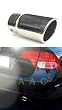 Stainless steel exhaust tip w/ mirror polish finish - Honda Civic 2/4 Door 06+
