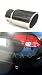 Stainless steel exhaust tip w/ mirror polish finish - Honda Civic 2/4 Door 06+