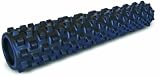 Rumbleroller Deep-Tissue Massage Roller, Black, 31-Inch