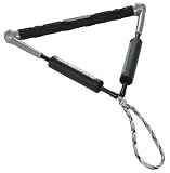 Straight Line B2i Union Stiffy Wakeboard Handle Black