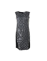 Ponte Sequined  Dress