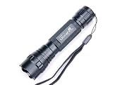 NEW Ultrafire 501b Cree Xm-l T6 Led 1000 Lumen Flashlight Torch w/ 1x18650, Charger