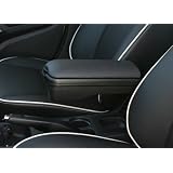 2011-2012 Ford Fiesta Center Console Armrest by Boomerang - Charcoal Black - Free... by Boomerang