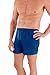 Men's Silk Dress Boxers -The Board Room (Royal Blue, Large) Best Sleepwear for Men MS6102-RYB-L