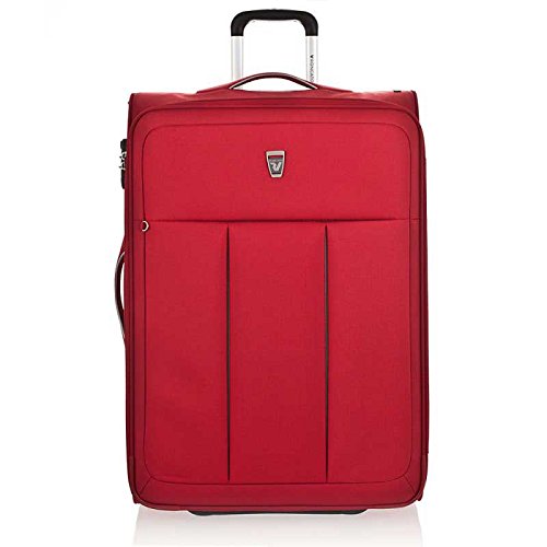 Roncato Polylight 2 Wheels Trolley 77 cm rosso