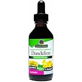 Nature's Answer Dandelion Root with Organic Alcohol, 2-Fluid Ounces