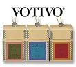 Votivo Aromatic Candle in Rain