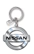 Nissan Logo Enamel Key Chain
