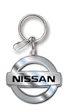 Nissan Logo Enamel Key Chain
