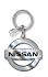 Nissan Logo Enamel Key Chain