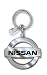 Nissan Logo Enamel Key Chain