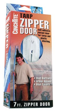 Tarp -Zipper Door