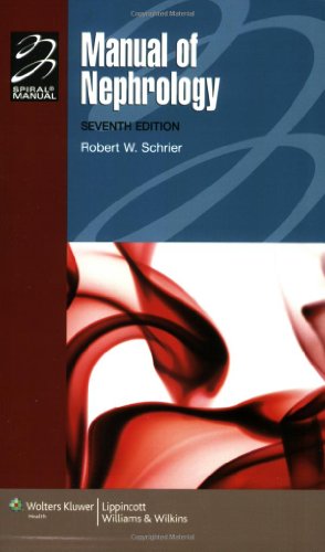 manual of nephrology diagnosis and therapy lippincott manual series formerly known as the spiral manual series