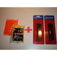 Airsoft BB Magazine 2 Pack Speed Loader + 2000 bag airsoft BBs