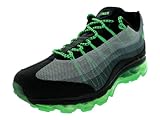 Nike Men's Air Max '95 Dyn Fw Black/Psn Grn/Anthrct/Drk Gry Running Shoes 9.5 Men US