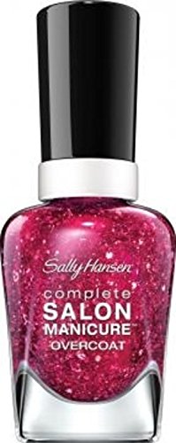 Complete Salon Manicure Sequin Overcoats ~ Strawberry Shields 630