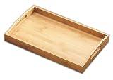 Creative Home's 15-1/2 by 9-3/4-Inch Bamboo Serving Tray