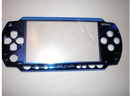 Metallic Blue Sony PSP 1000 Faceplate