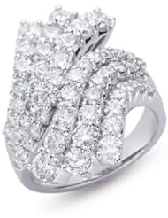 White Gold Diamond Ring
